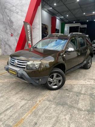 RENAULT DUSTER 1.6 4X2 16V FLEX 4P MANUAL
